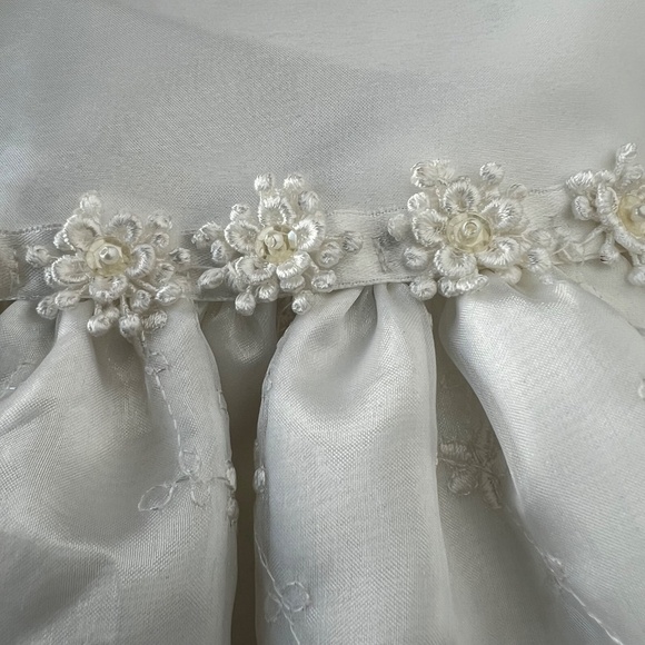 Baby Girl's Christening Baptism Dress size 0-3 months - Picture 4 of 9